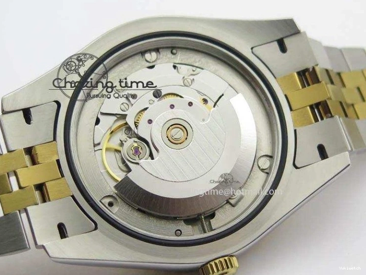 Jubilee YG Best Edition 41mm Bracelet Silver A2813 DateJust Maker BP Dial New Version II SS On 0422